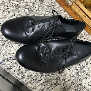 Capezio men’s size 11 1/2 black dance shoes